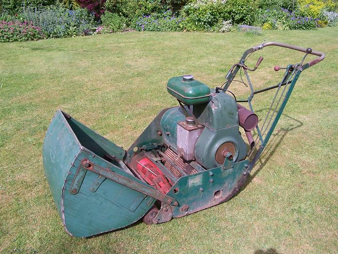 Dennis mower
