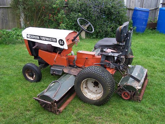 triple mower