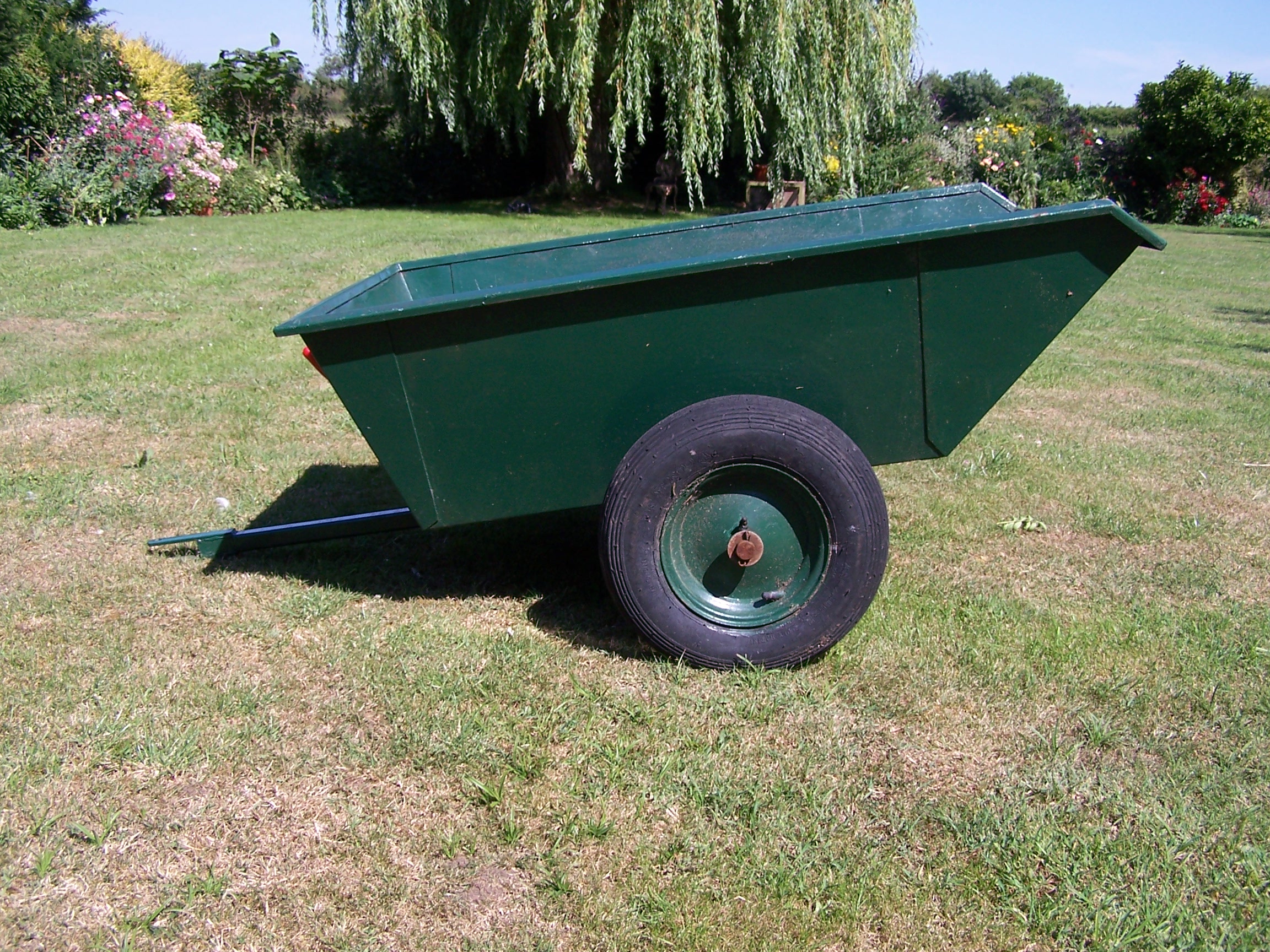 Green trailer